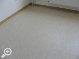 Bodenbelag verlegen, PVC Belag - Winterling Baudekoration